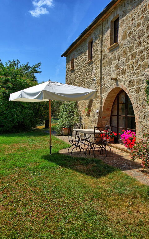 Villa Sarteano: Eksteriør, Hage