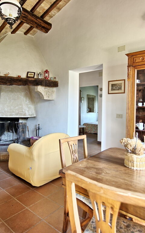 Villa Sarteano: Lunsjrom, Stue