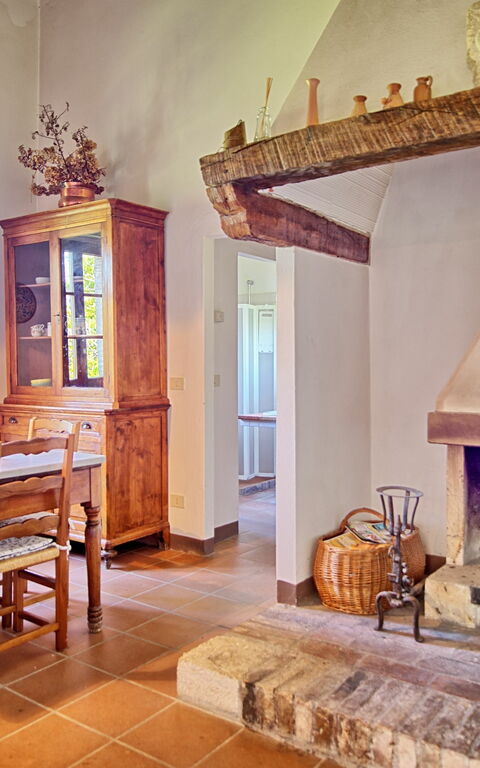 Villa Sarteano: Lunsjrom, Stue