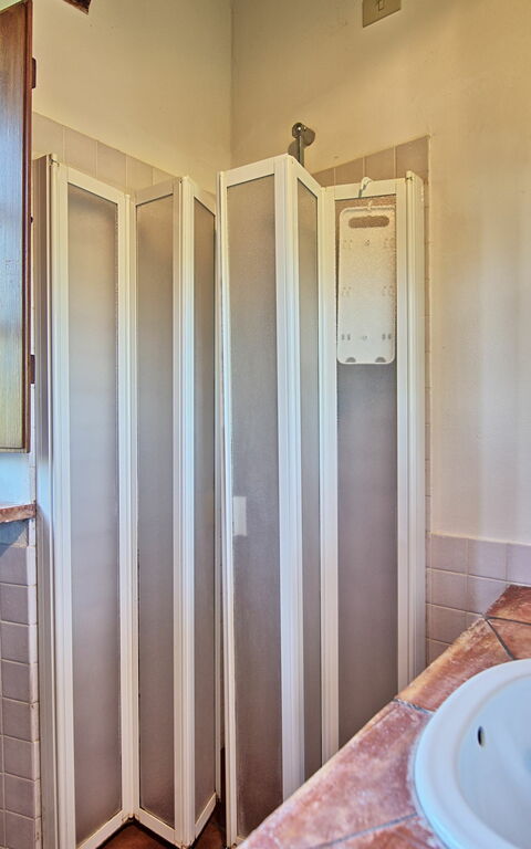 Villa Sarteano: Baderom