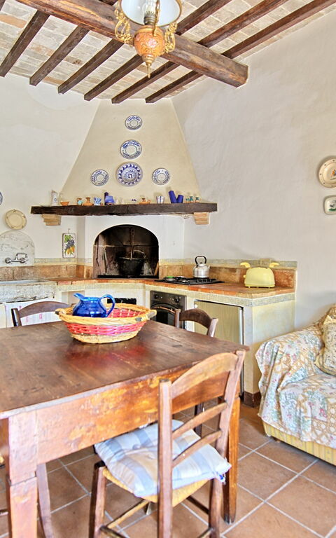 Villa Sarteano: Lunsjrom, Stue