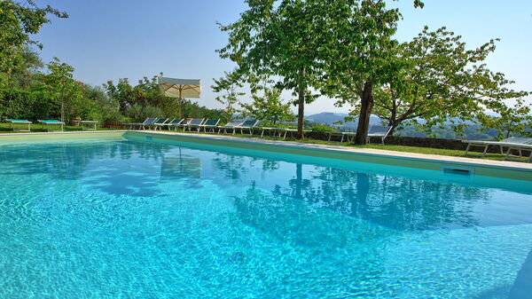 Villa Sarteano: basseng