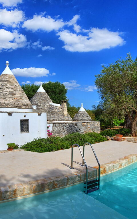 Trullo Pascarosa: basseng
