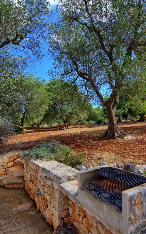 Trullo Pascarosa: Hage