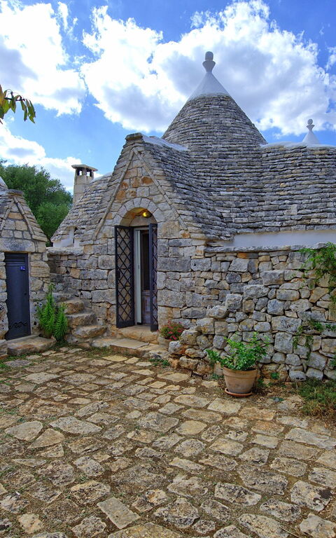 Trullo Pascarosa: Utendørs
