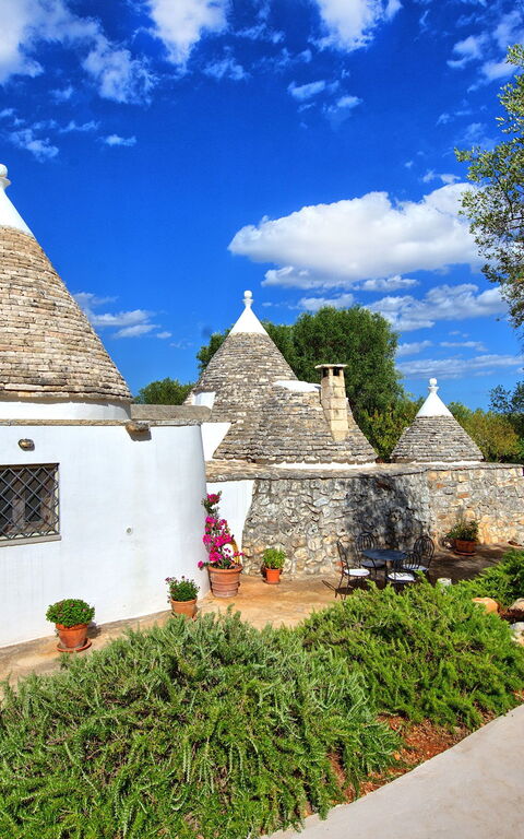 Trullo Pascarosa: Hage