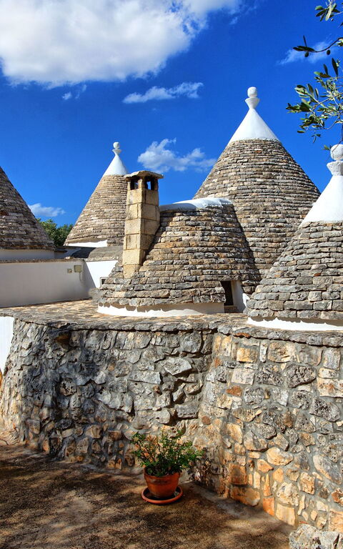 Trullo Pascarosa: Utendørs
