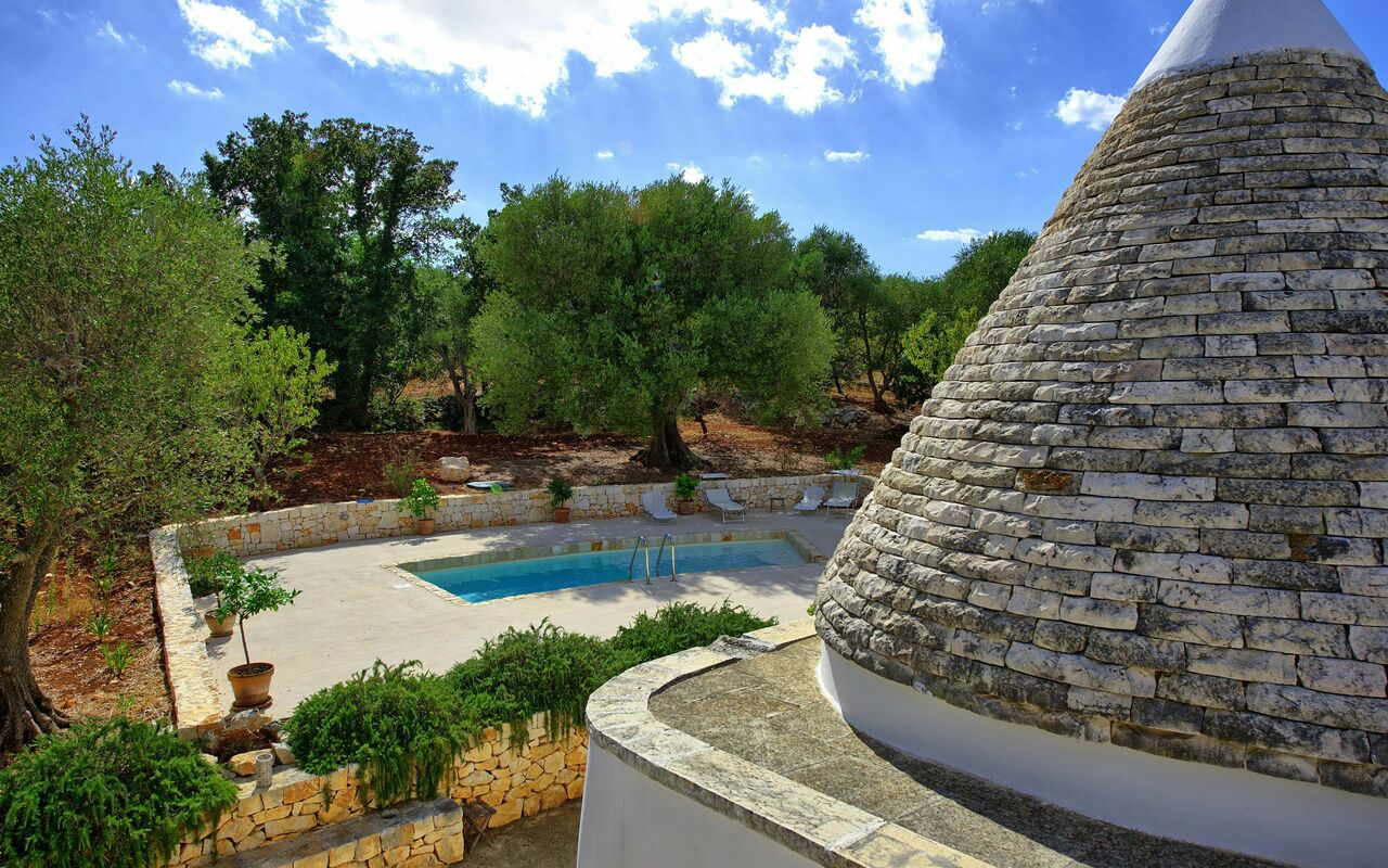 Trullo Pascarosa: Visningar