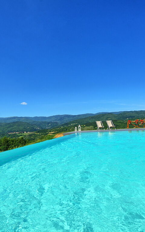 Casale Daniele: basseng, Utendørs