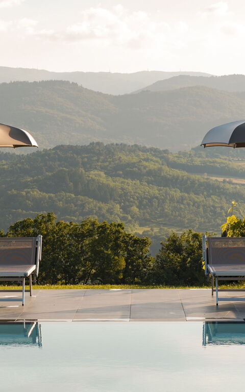 Casale Daniele: basseng, Utendørs