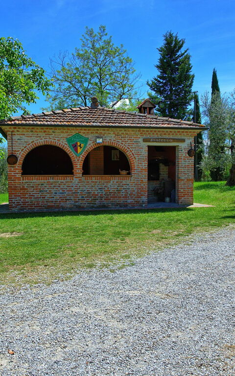 Villa Mario: Hage