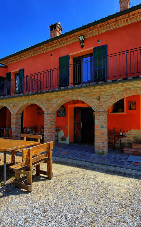 Villa Mario: Eksteriør