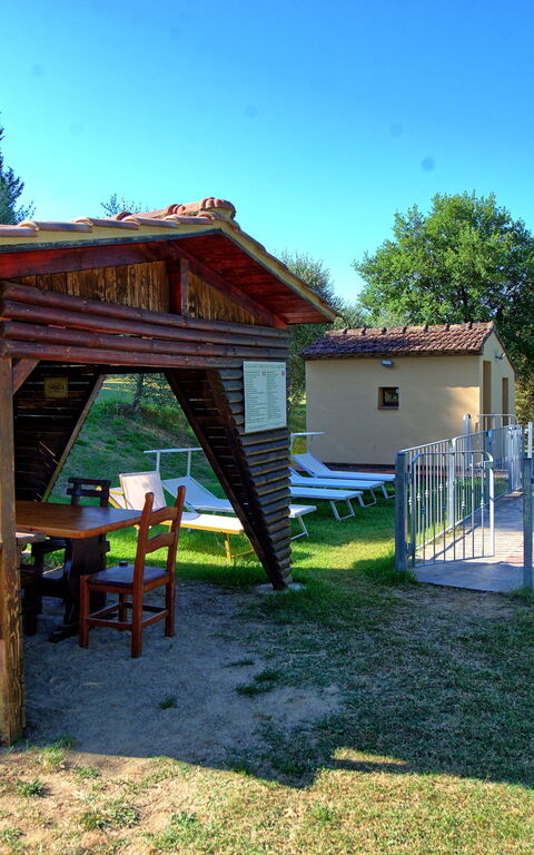 Villa Mario: basseng, Eksteriør, Utendørs