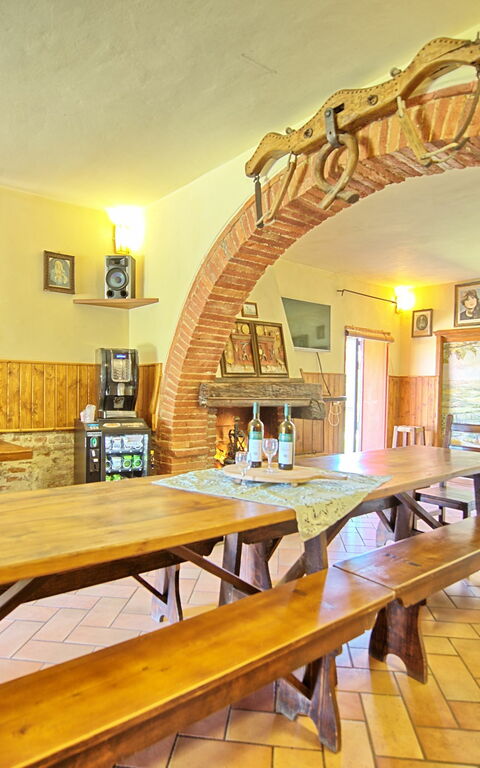 Villa Mario: Lunsjrom, Stue