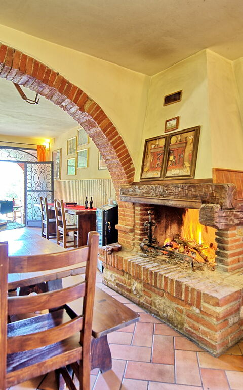 Villa Mario: Lunsjrom, Stue