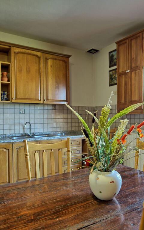 Villa Mario: Kjøkken