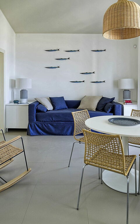 Marisol: Lunsjrom, Stue