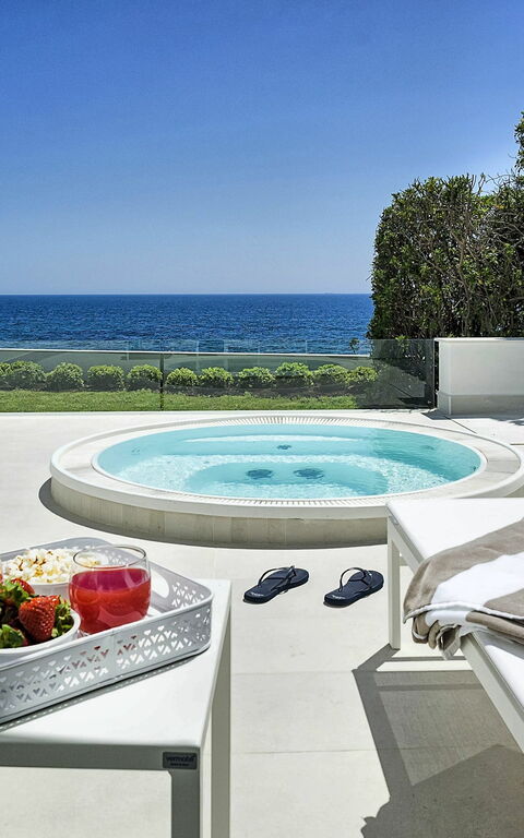 Marisol: boblebad, Utendørs