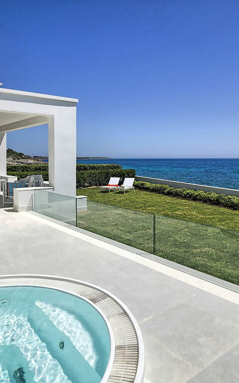 Marisol: boblebad, Hage, Utendørs