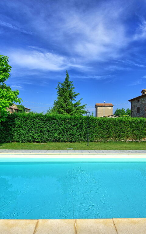 Casale Tiziano: basseng