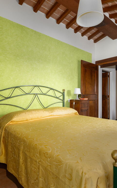Casale Tiziano: soverom