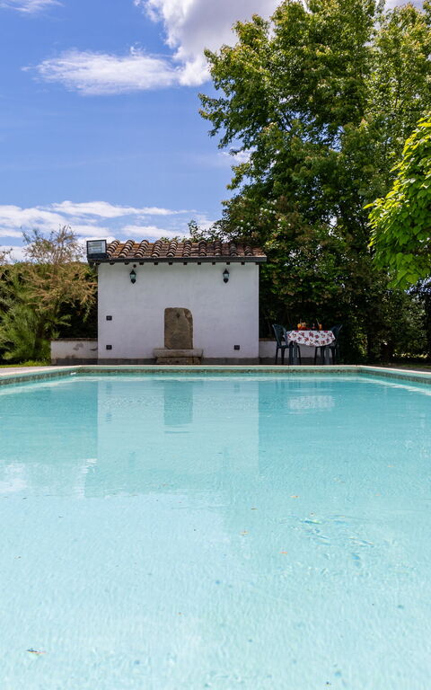 Casale Tiziano: basseng, Eksteriør, Utendørs