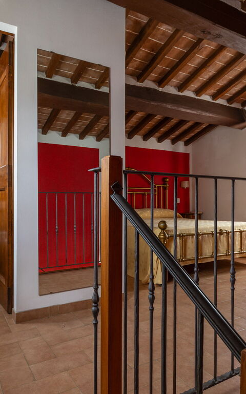 Casale Tiziano: soverom