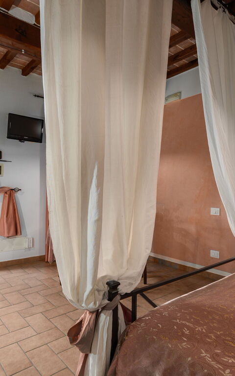Casale Tiziano: soverom