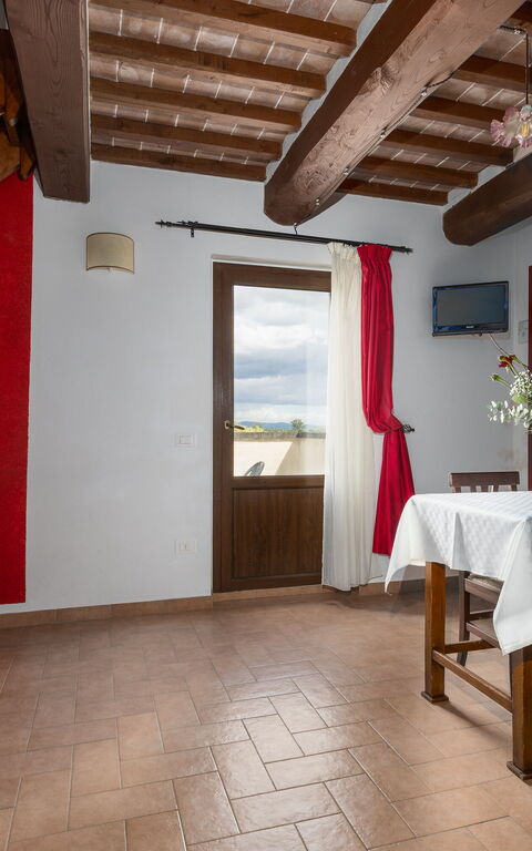 Casale Tiziano: Lunsjrom