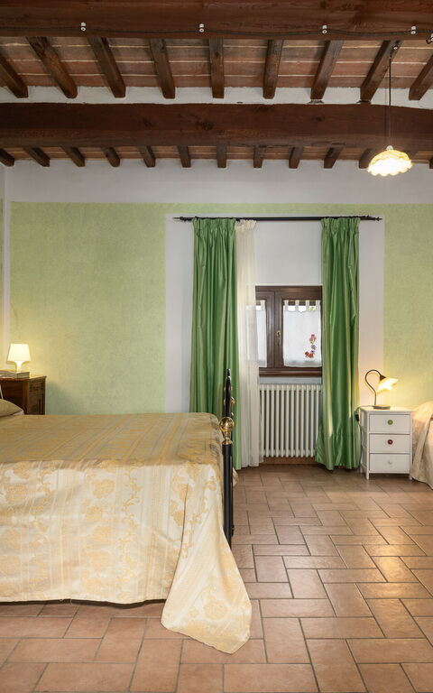 Casale Tiziano: soverom