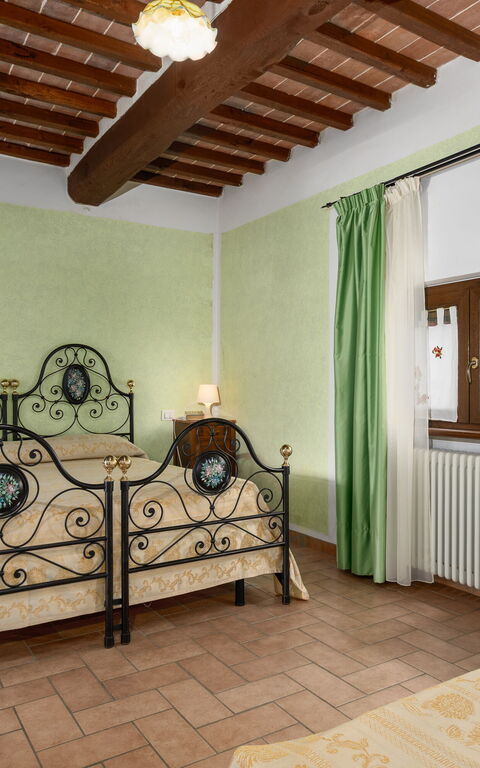 Casale Tiziano: soverom