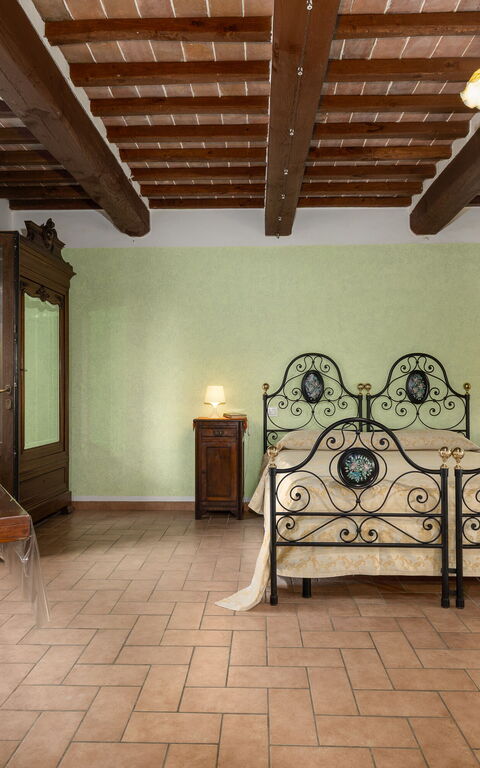 Casale Tiziano: soverom