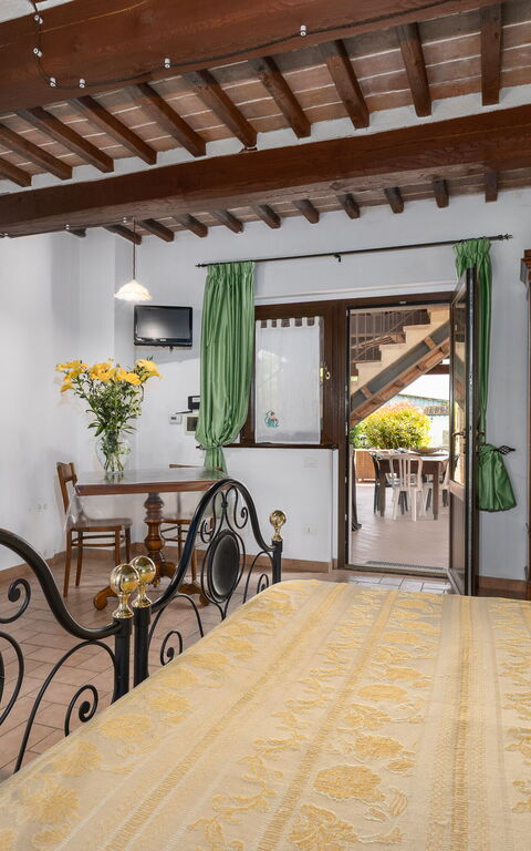 Casale Tiziano: soverom