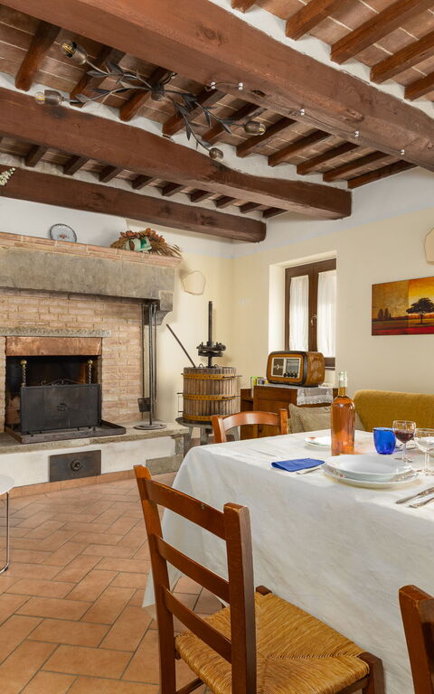 Casale Tiziano: Lunsjrom