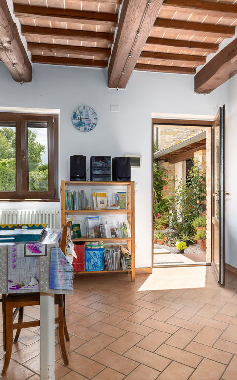 Casale Tiziano: Annet rom