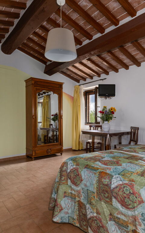 Casale Tiziano: soverom