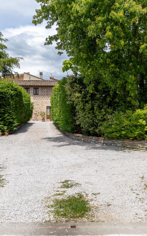Casale Tiziano: Hovedinngang