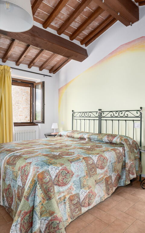 Casale Tiziano: soverom