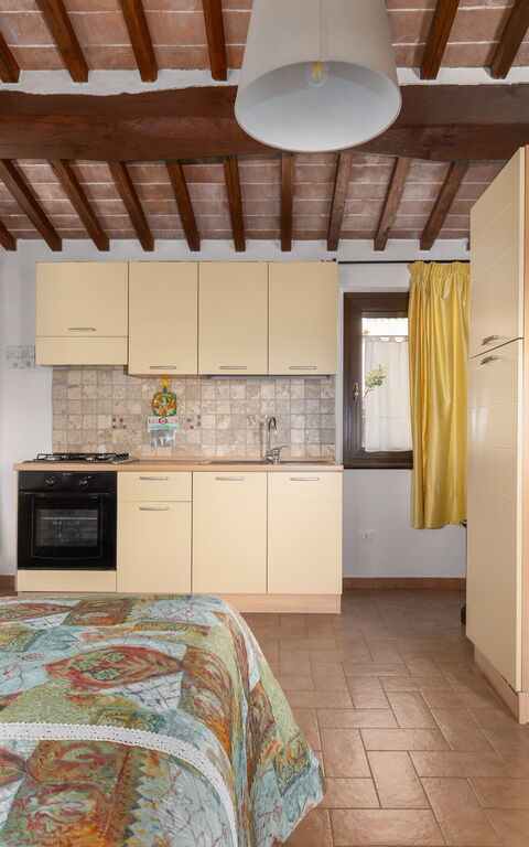 Casale Tiziano: soverom
