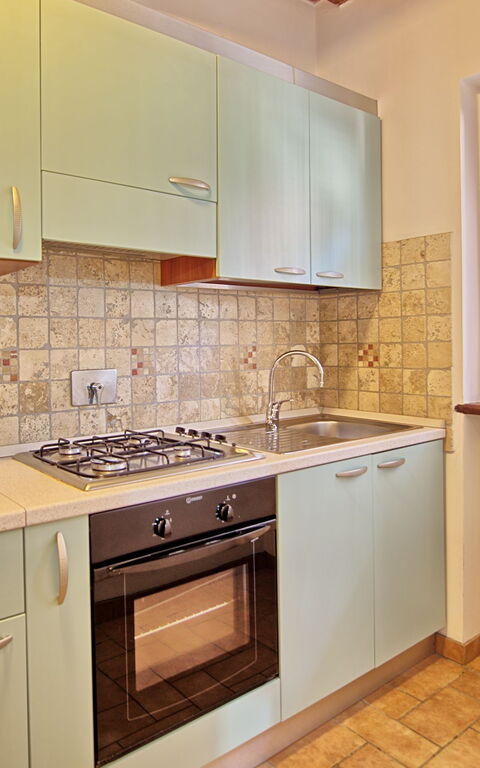 Casale Tiziano: Kjøkken, Lunsjrom