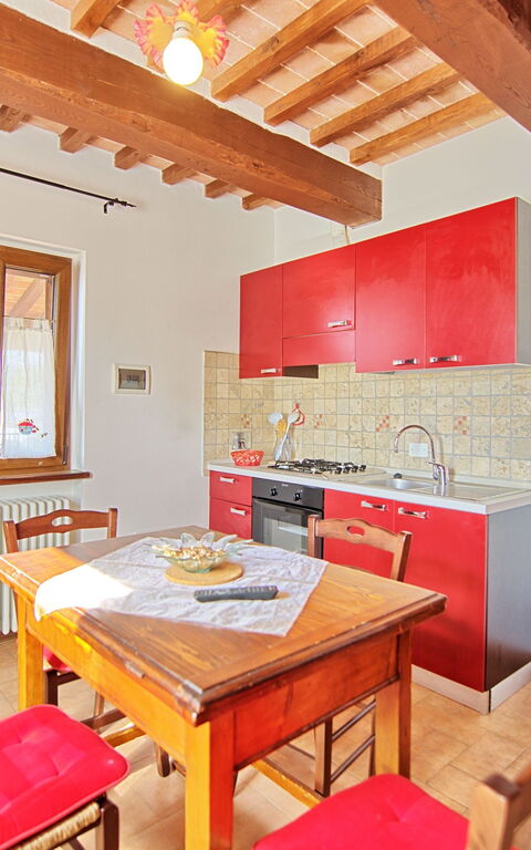 Casale Tiziano: Kjøkken, Lunsjrom