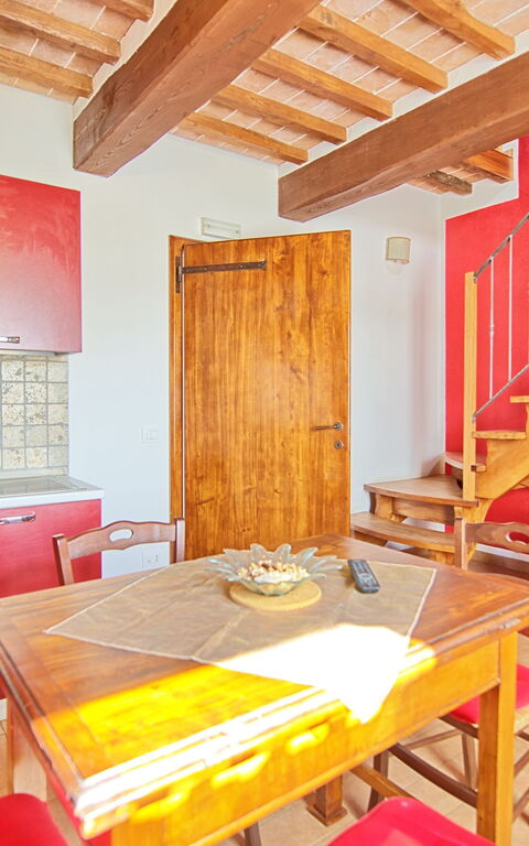 Casale Tiziano: Kjøkken, Lunsjrom