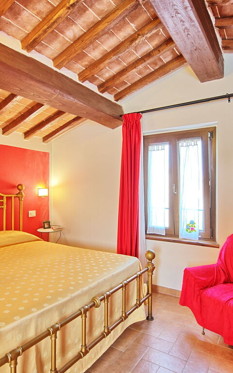 Casale Tiziano: soverom