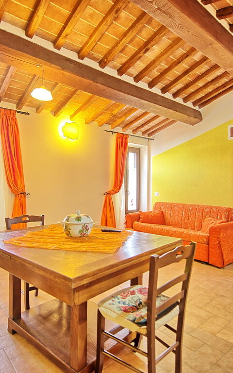 Casale Tiziano: Kjøkken, Lunsjrom