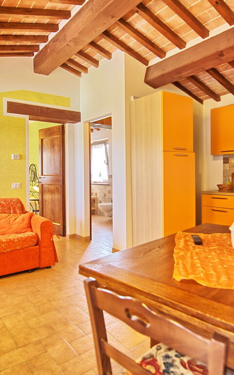 Casale Tiziano: Kjøkken, Lunsjrom