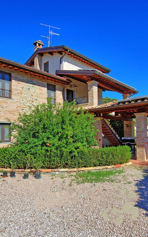 Casale Tiziano: Utendørs