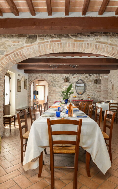 Casale Tiziano: Lunsjrom