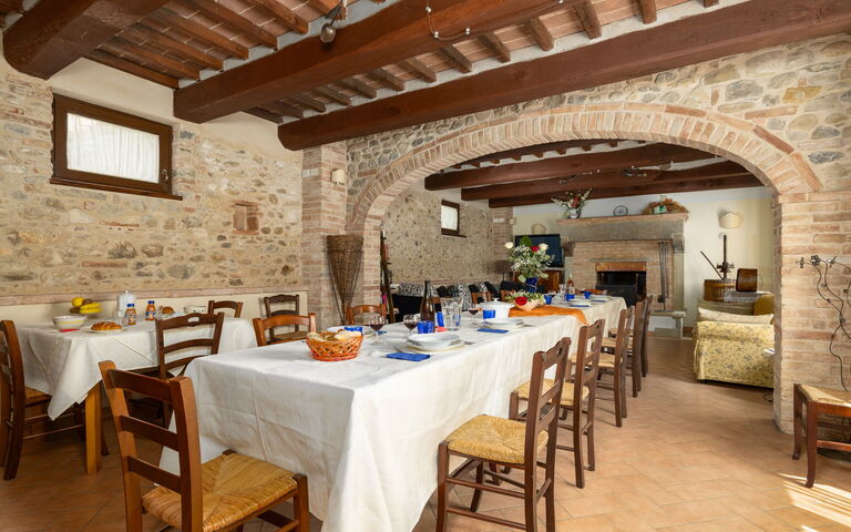 Casale Tiziano: Lunsjrom