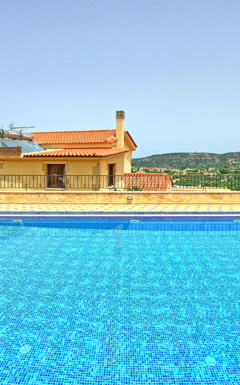 Villa Sevi Grande: basseng