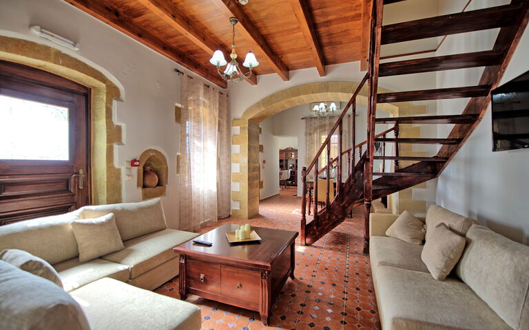 Villa Sevi Grande: Stue